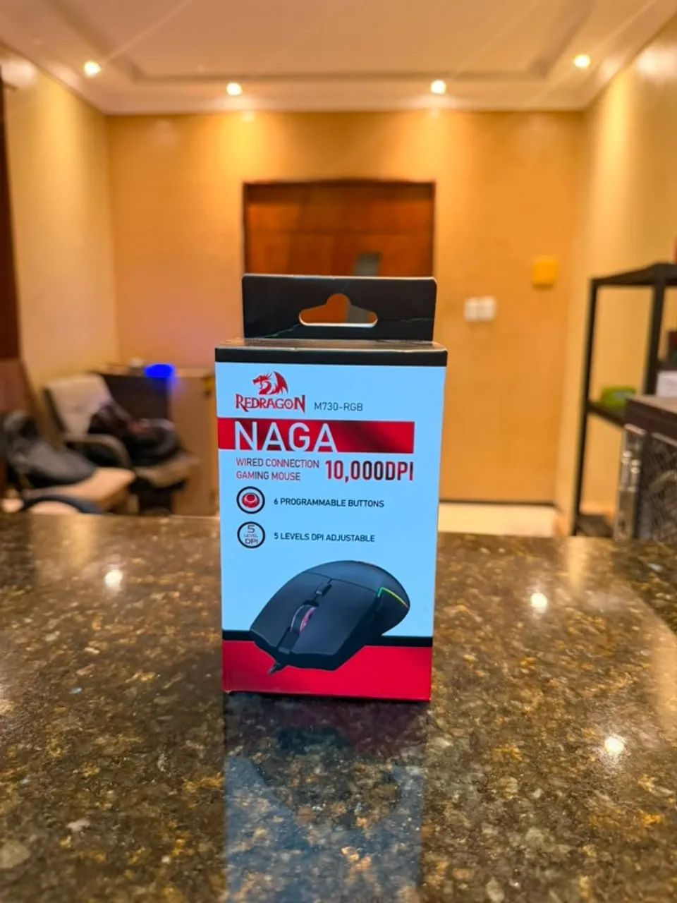 Mouse Gamer Redragon Naga Rgb