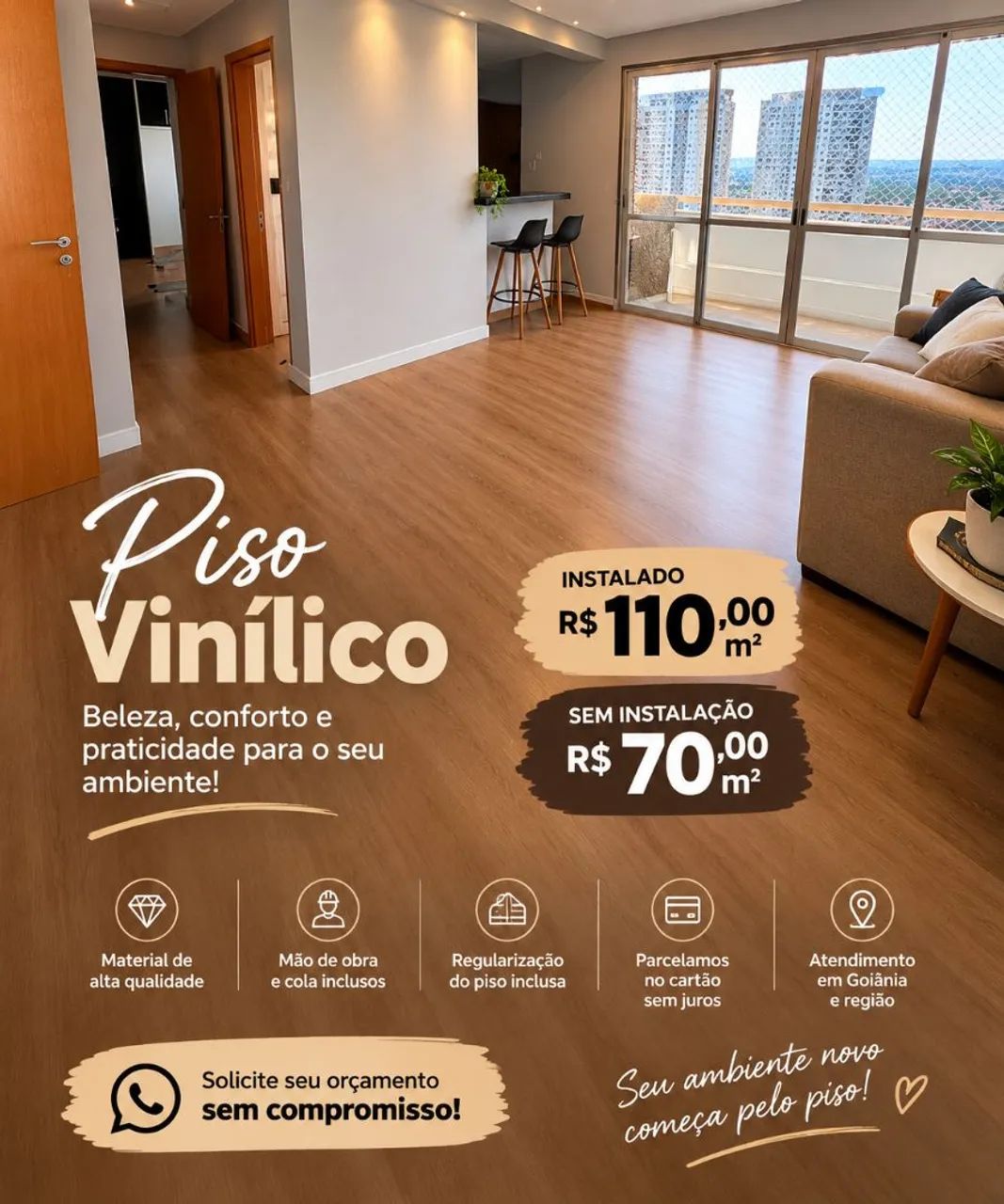 Pisos Vinílico 
