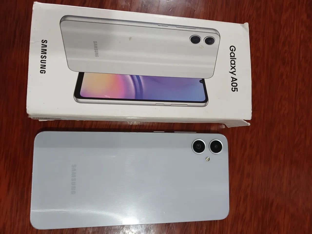 Celular sansung modelo a05 semi novo - Foto 4