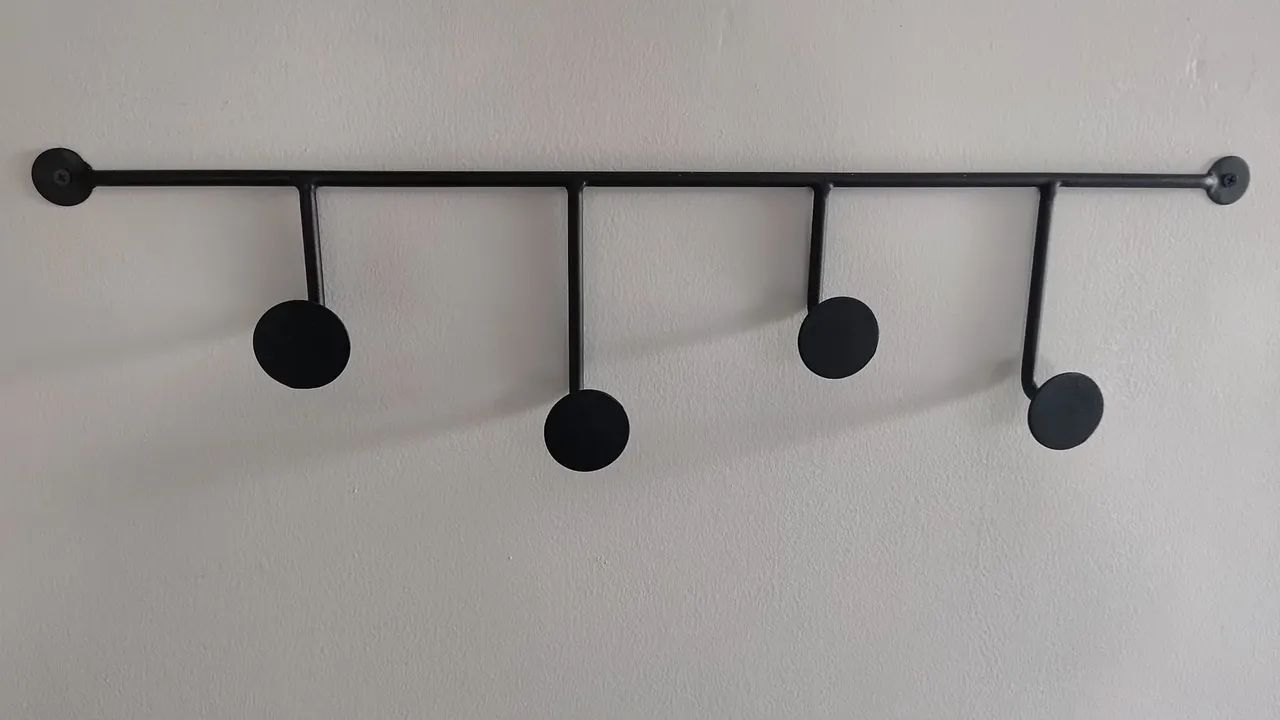 Cabideiro Metal