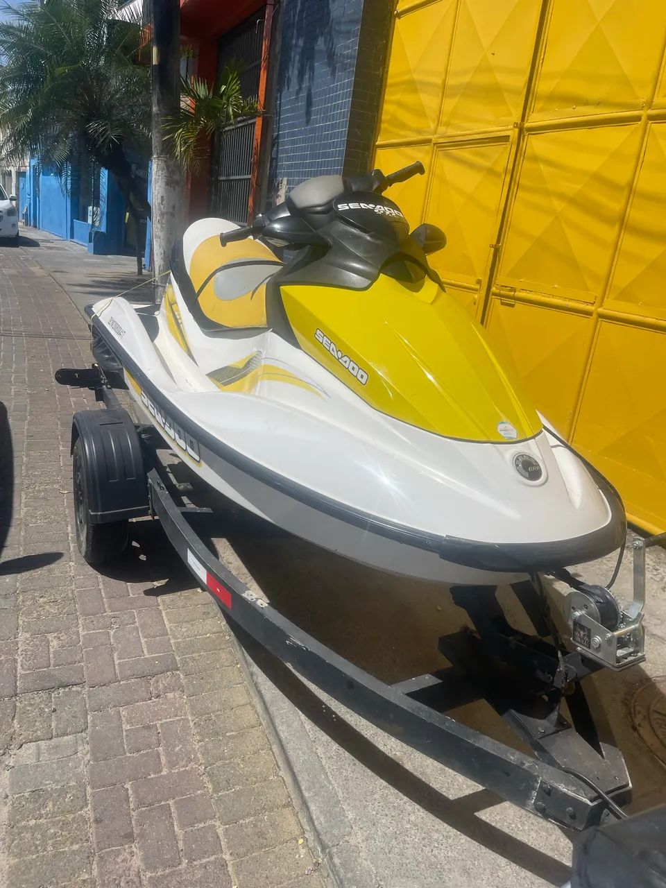 jet ski Seadoo Gti 130 2008 - Foto 2