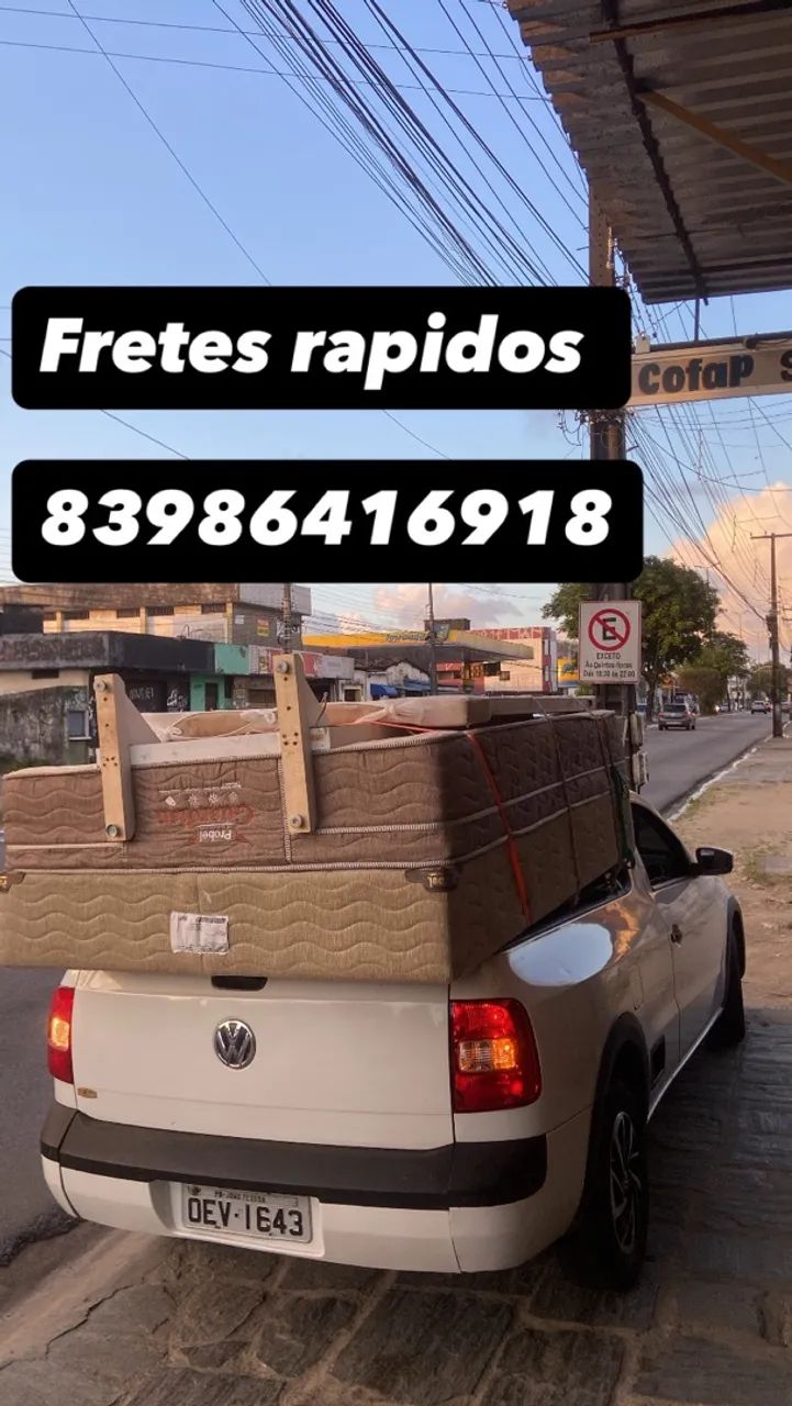 Frete em João Pessoa 