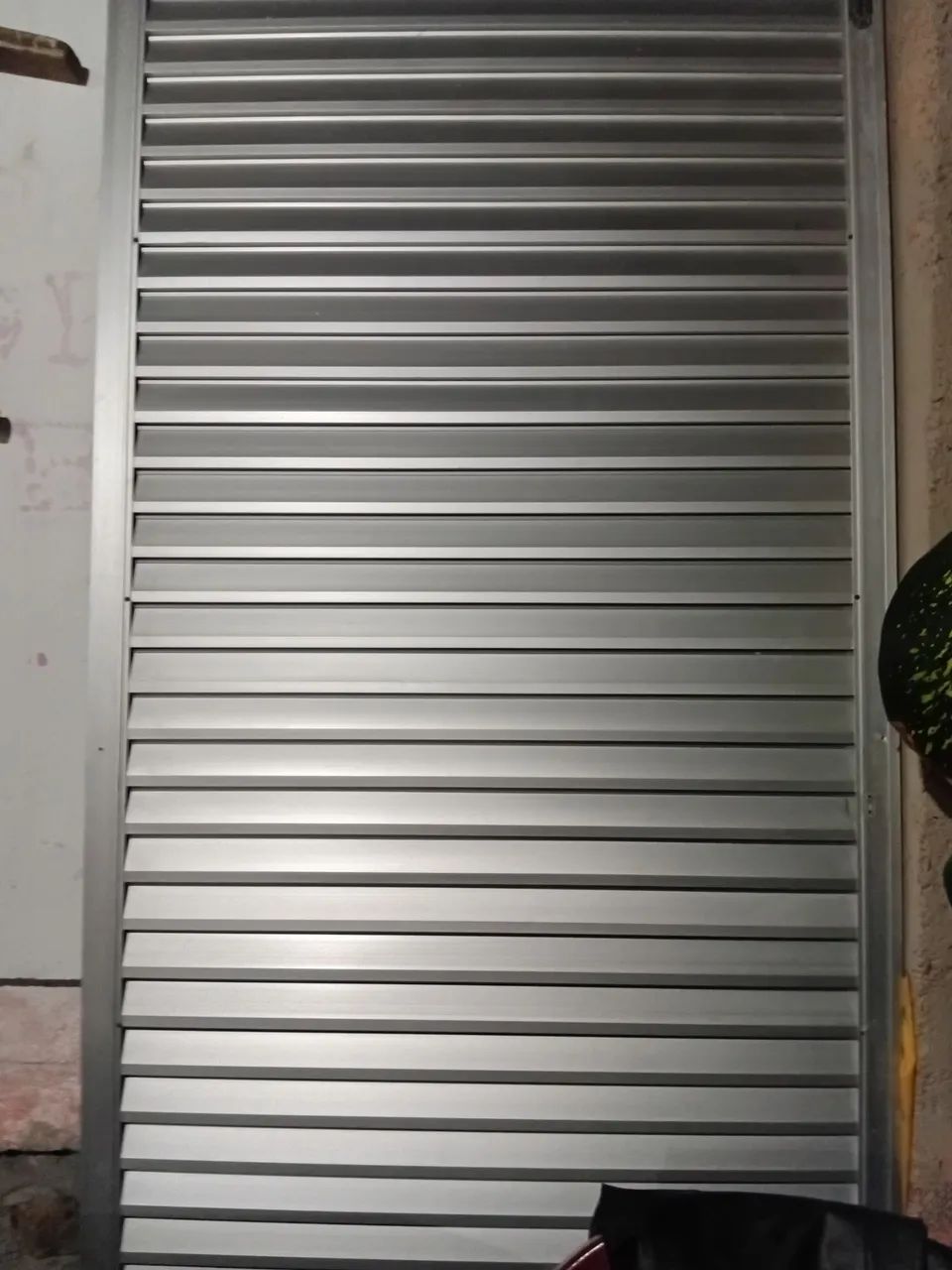 Porta de correr alumínio 