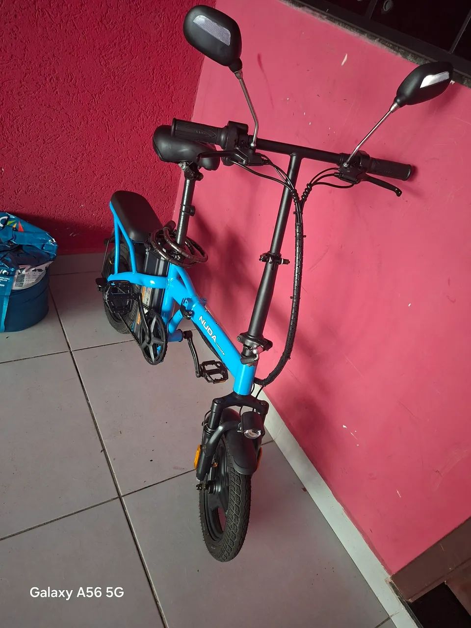 Bicicleta elétrica 