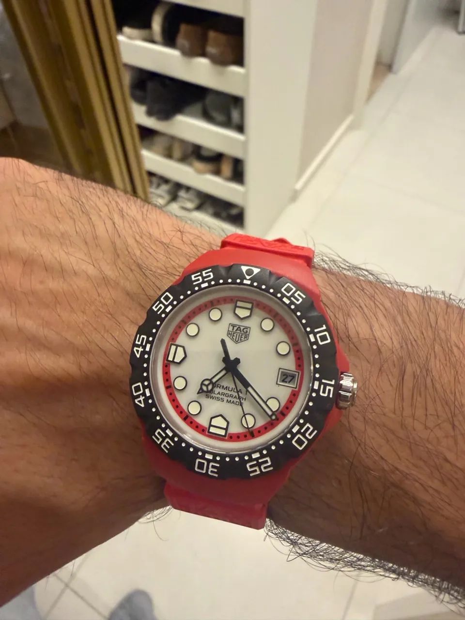 TAG HEUER SOLARGRAPH FORMULA 1 - Foto 2