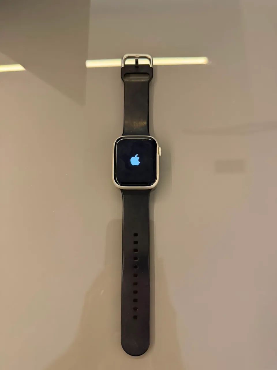 Apple Watch Serie 8 45mm - Prata - Foto 5