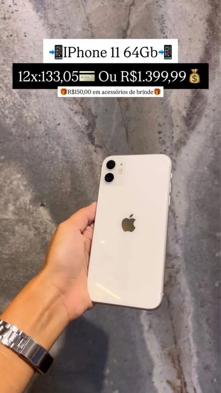 IPHONE 11 64GB