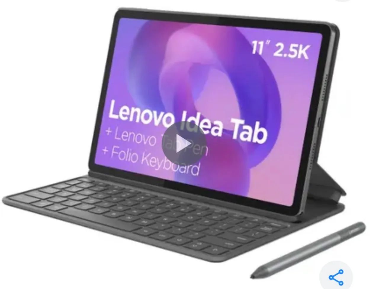 Tablet Lenovo Idea Tab com Capa Teclado e Caneta - Foto 3