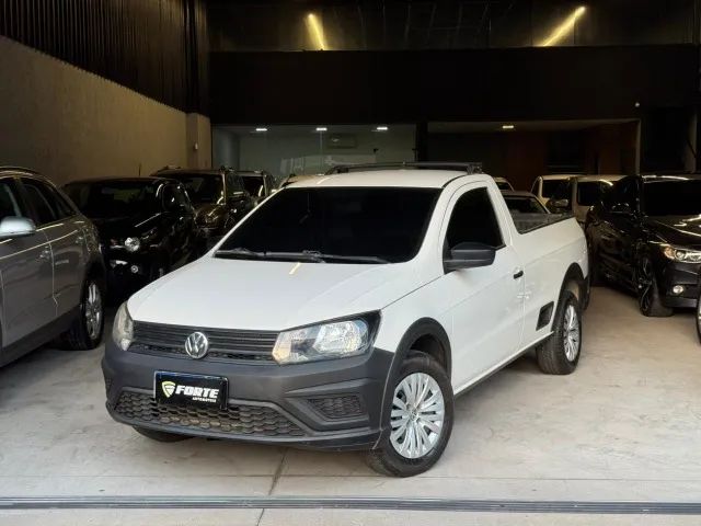 Volkswagen Saveiro Saveiro Robust 1.6 Total Flex 8V 2021