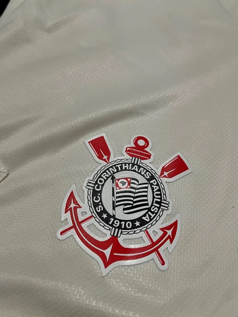 Shorts Corinthians jordan basquete - Foto 5