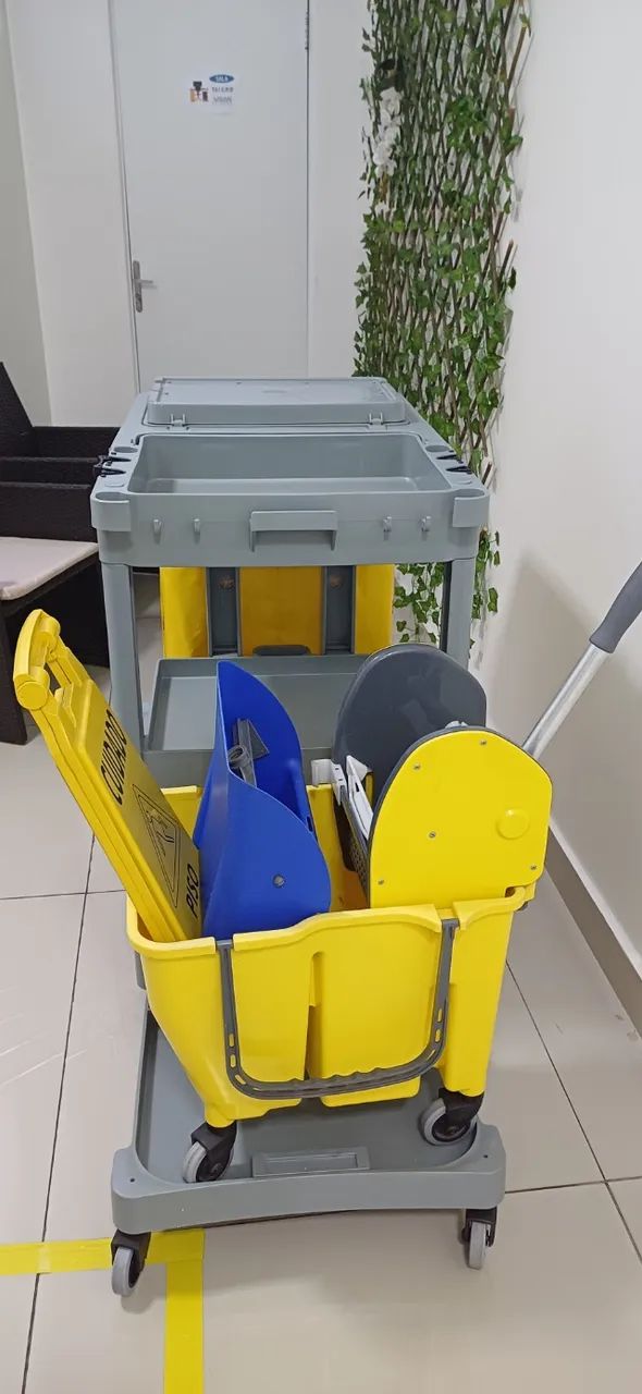 Kit para limpeza profissional BRASLIMPIA - Foto 5