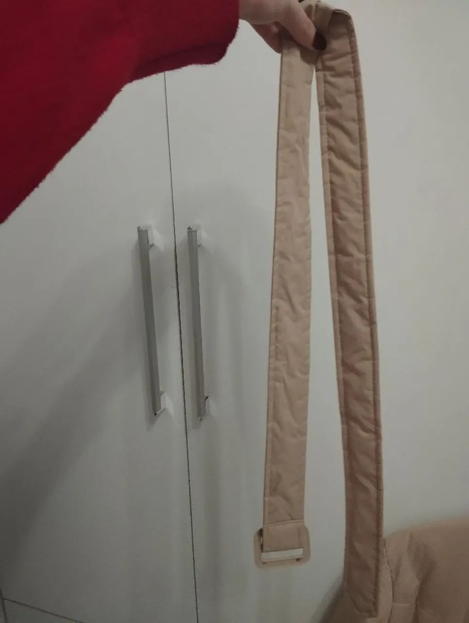 Casaco sobretudo bege - Foto 4