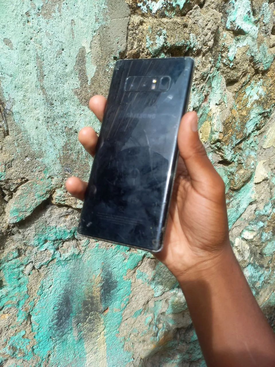 GALAXY NOTE 8 (DEFEITO NA TELA) - Foto 2