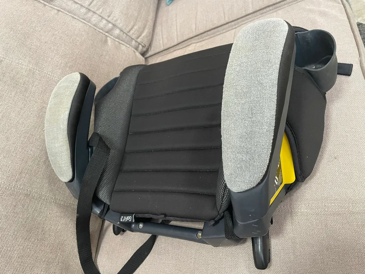 Assento de carro sem costas nuas com fixação  - Foto 2