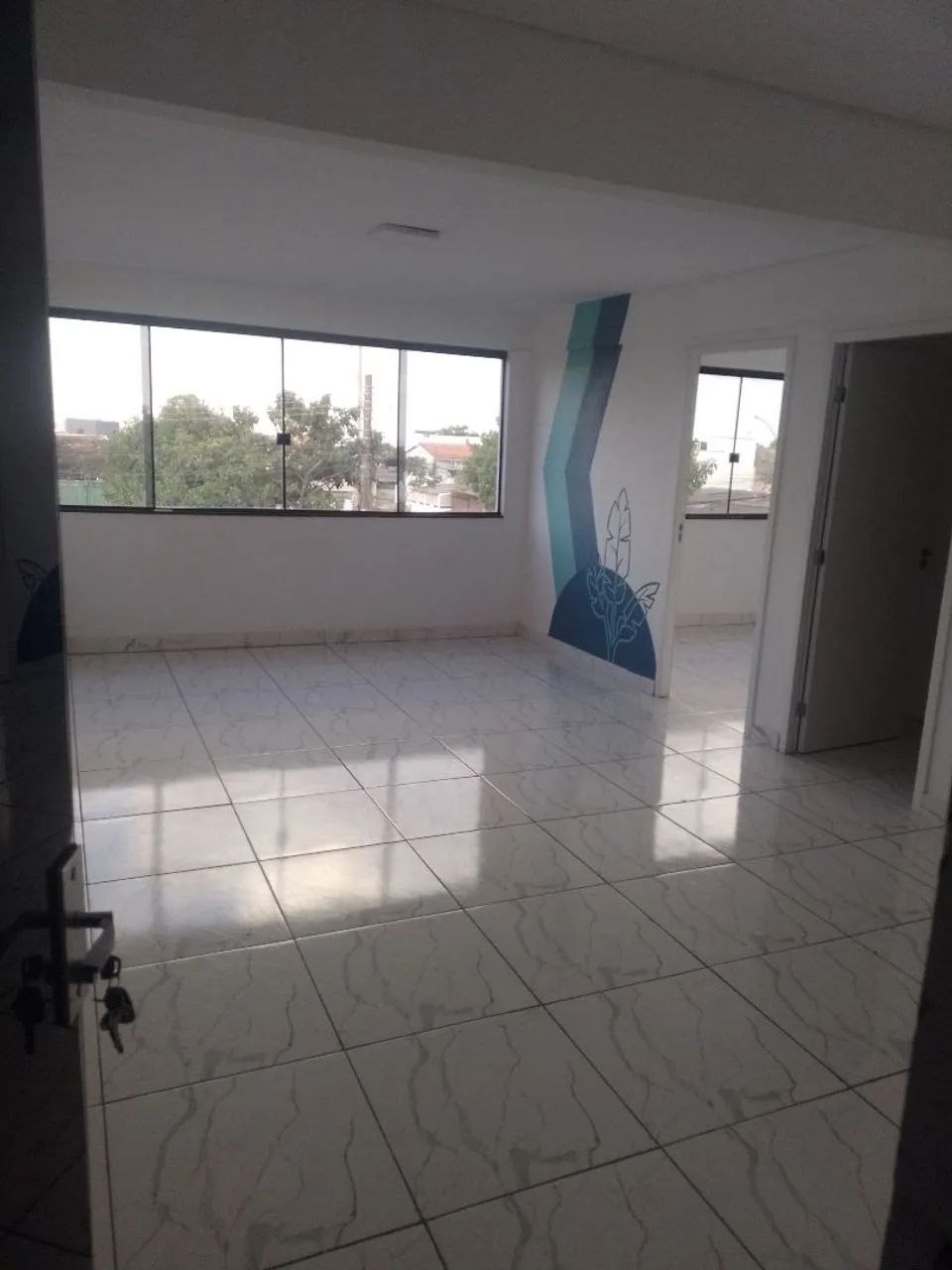 Apartamento para sala comercial 