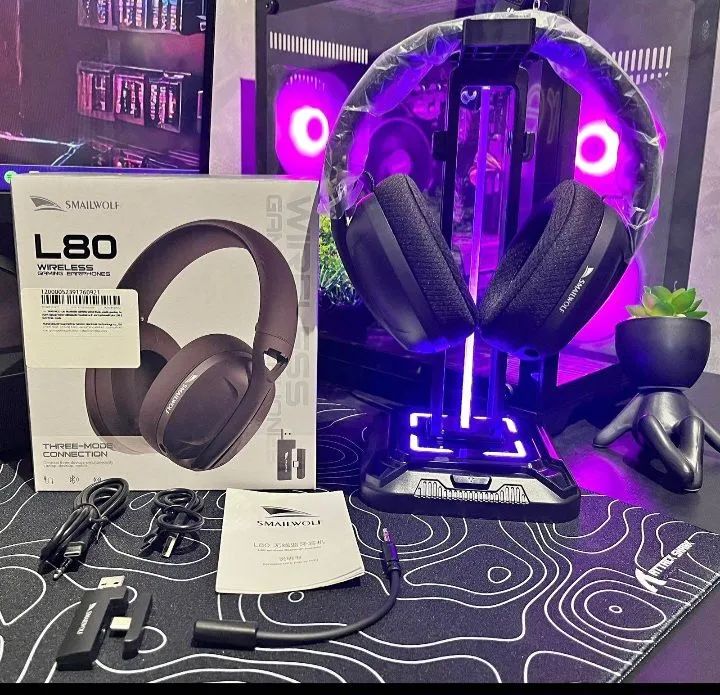 Headset Gamer Smailwolf L80 Ultraleve