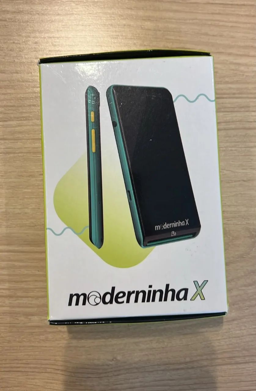 Moderninha X - Maquininha 