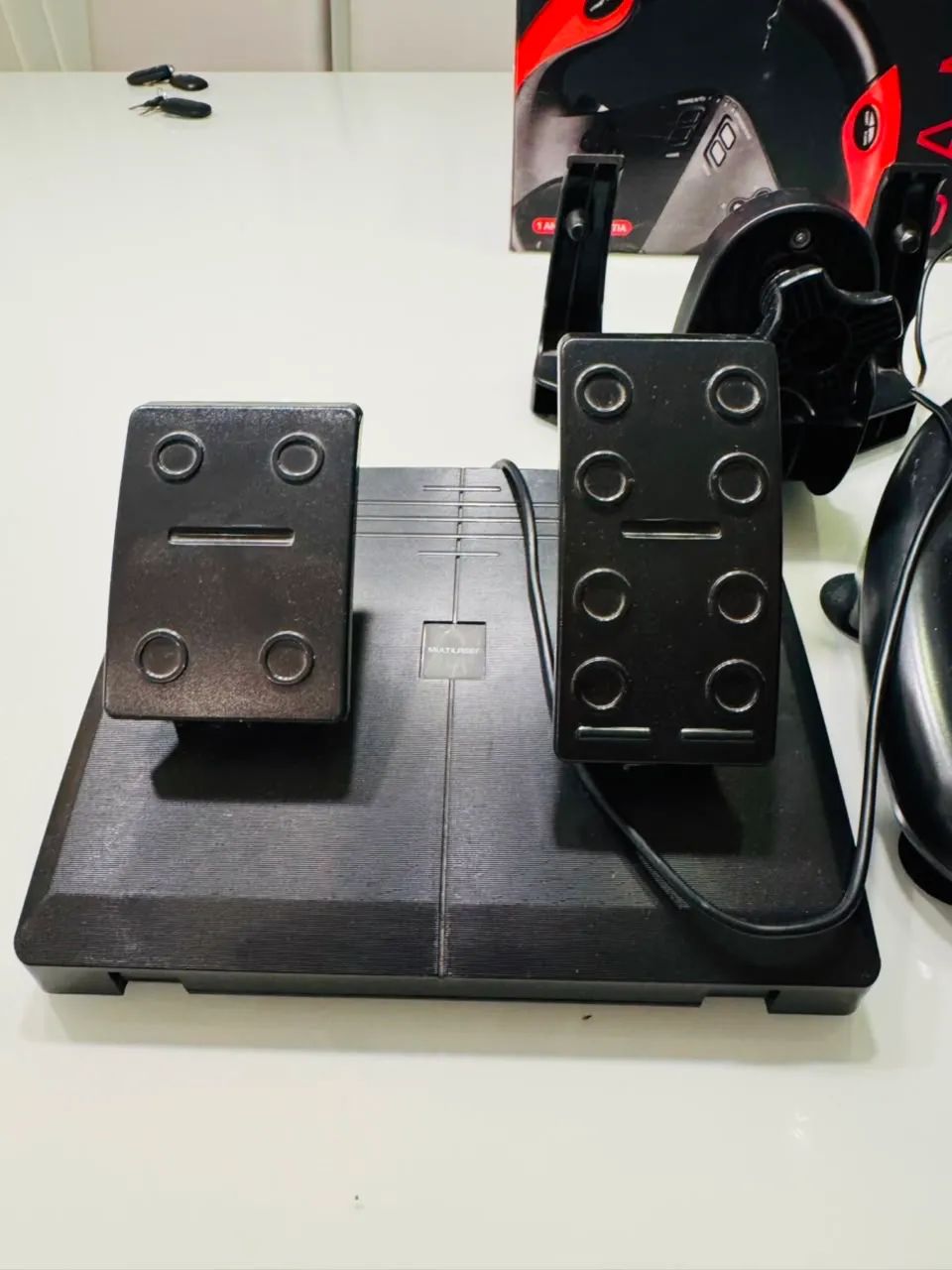 Volante gamer para Xbox one, PC, R$ 200,00. - Foto 5