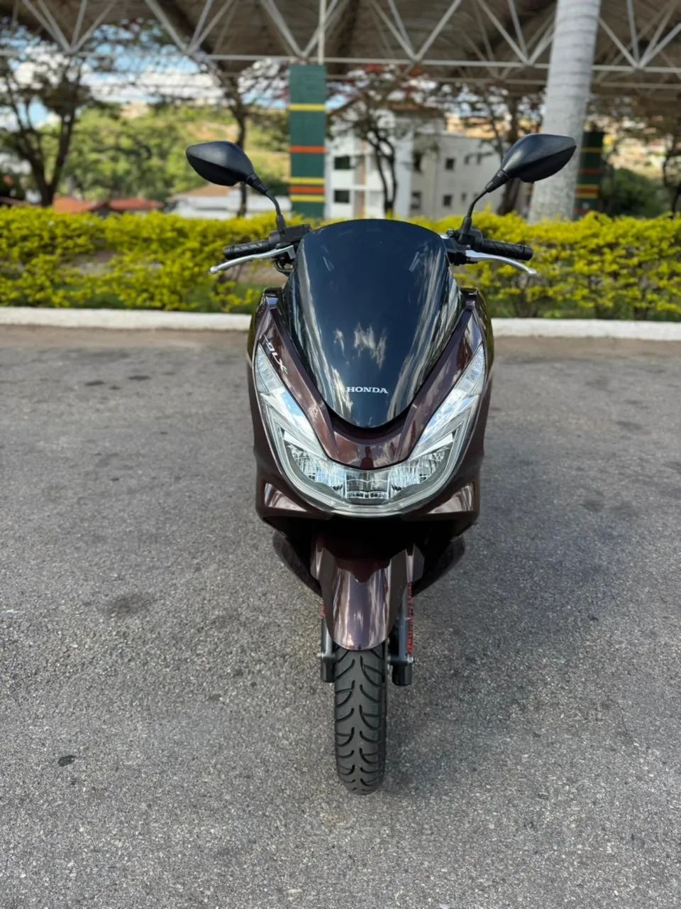 vendo pcx 2017 marrom 