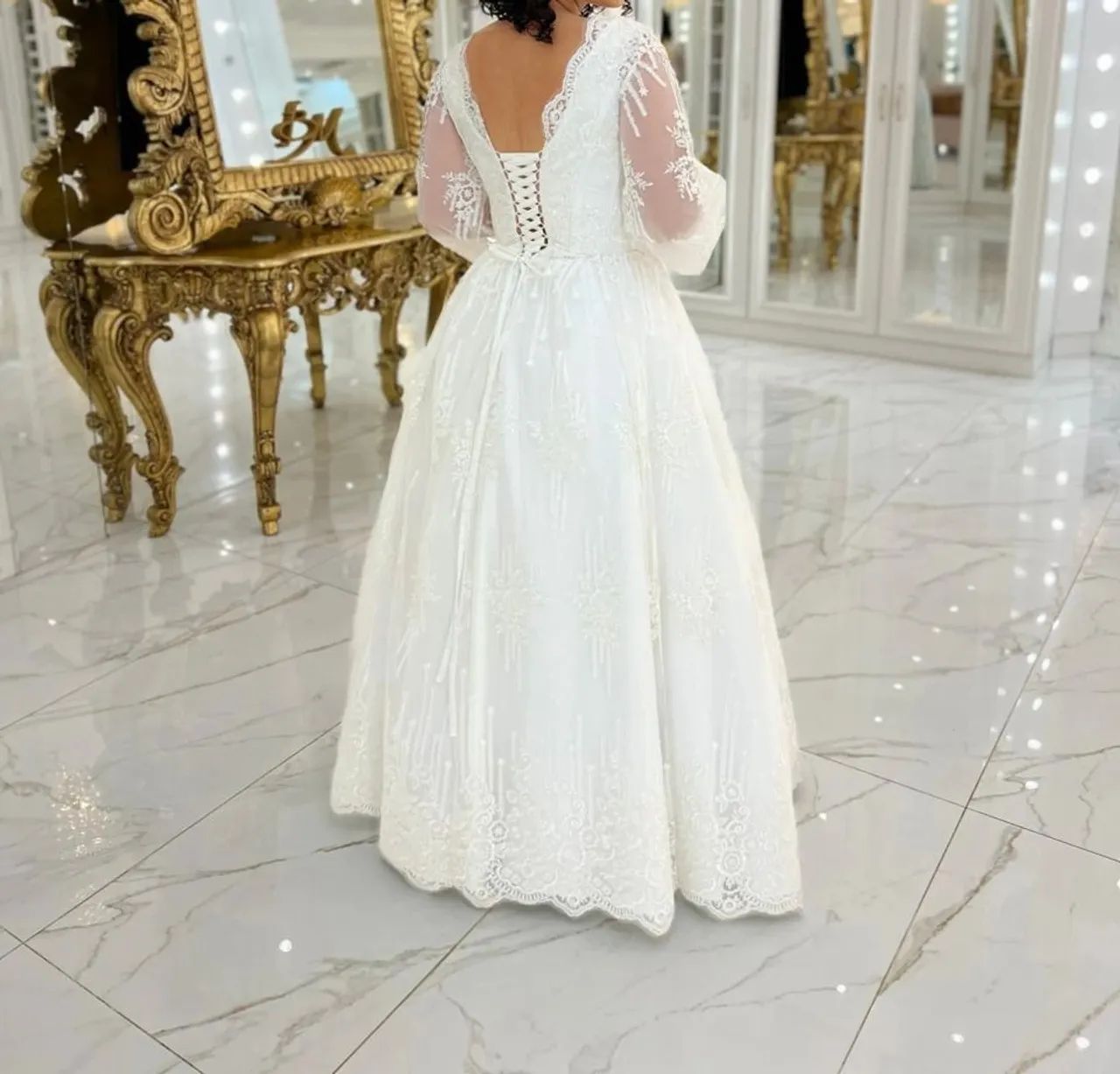 VESTIDO DE NOIVA PERFEITO - Foto 4