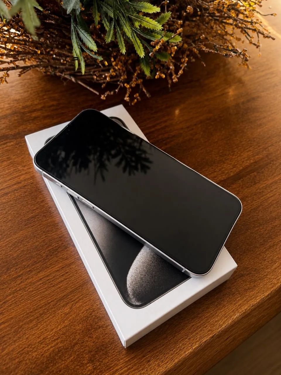 iPhone 15 pro Max 256 titânio - Foto 2