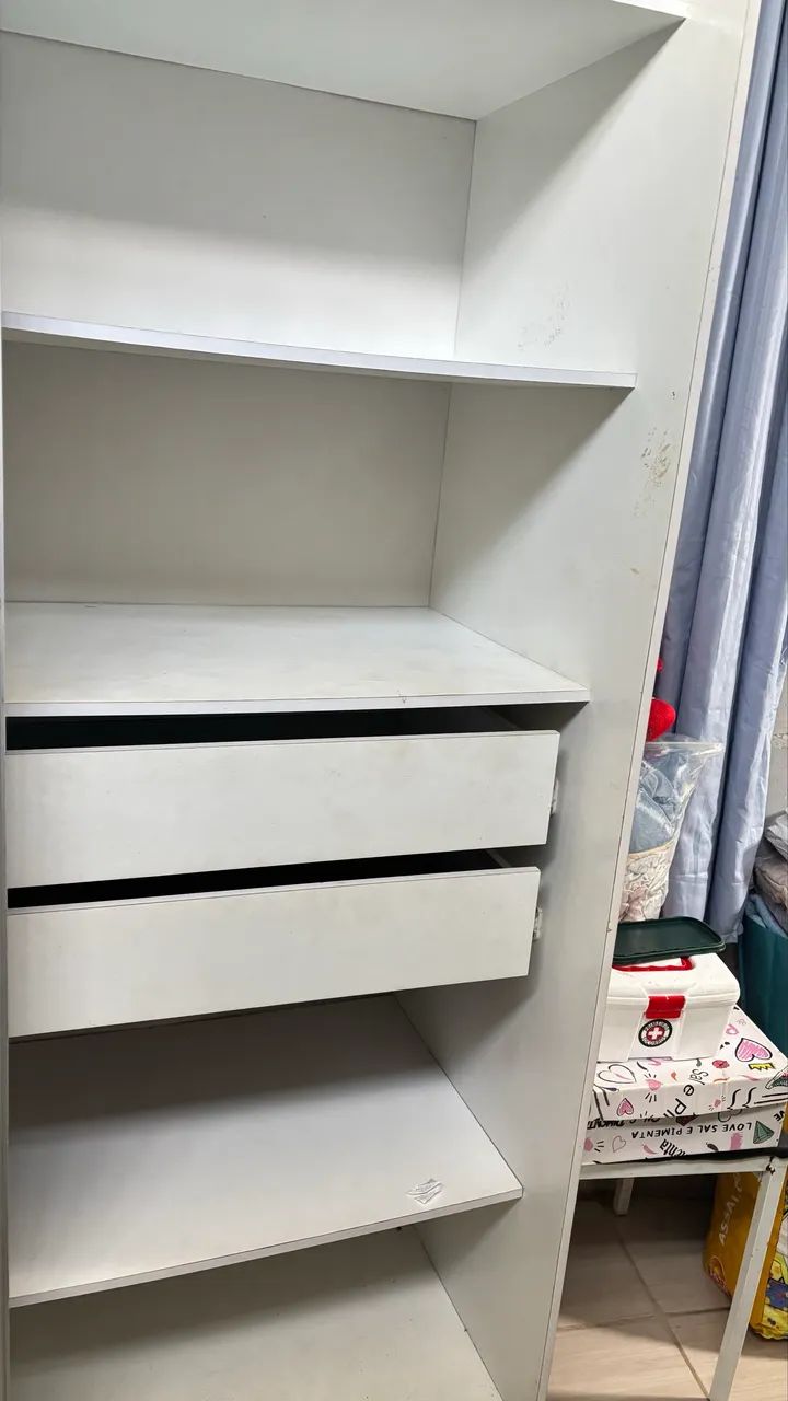 Guarda roupa com espelho - Foto 4