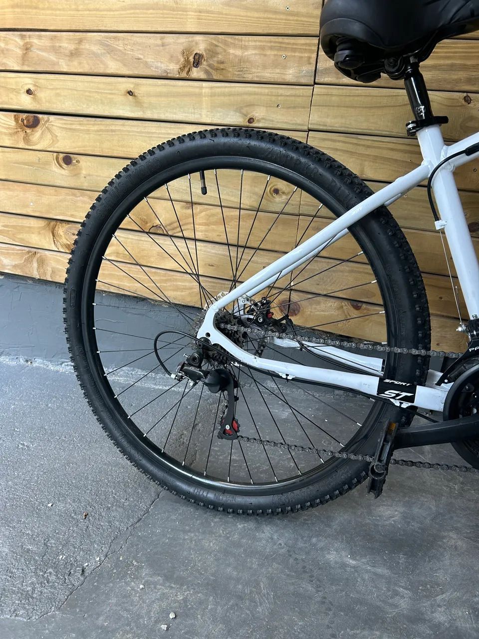 Bicicleta de alumínio  - Foto 5