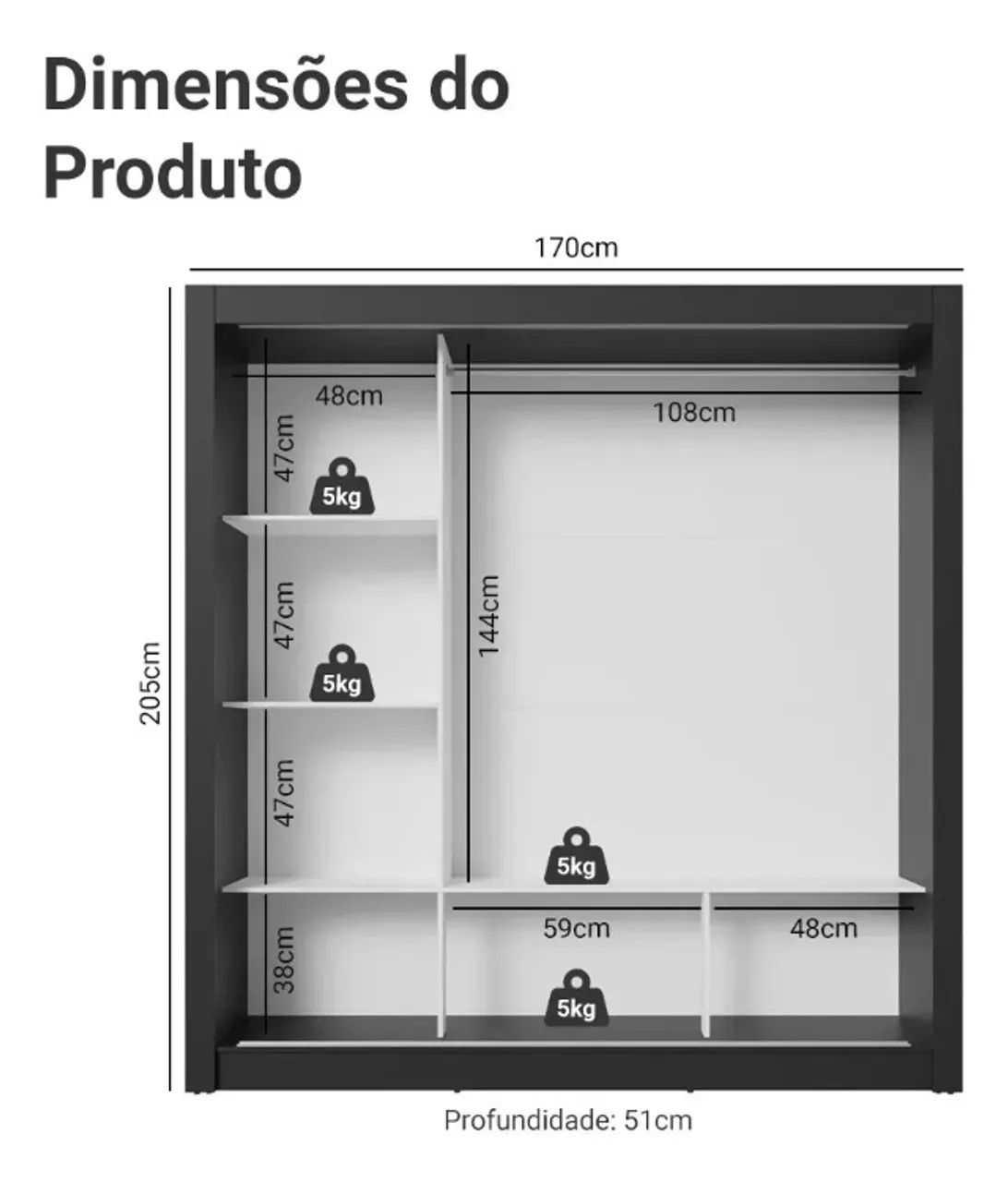 GUARDA ROUPA  - Foto 2