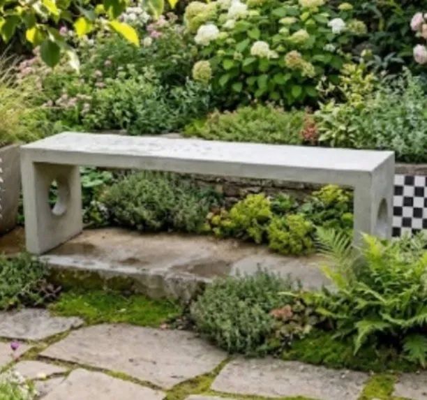 Bamcos de concreto 1,50x35 jardins 