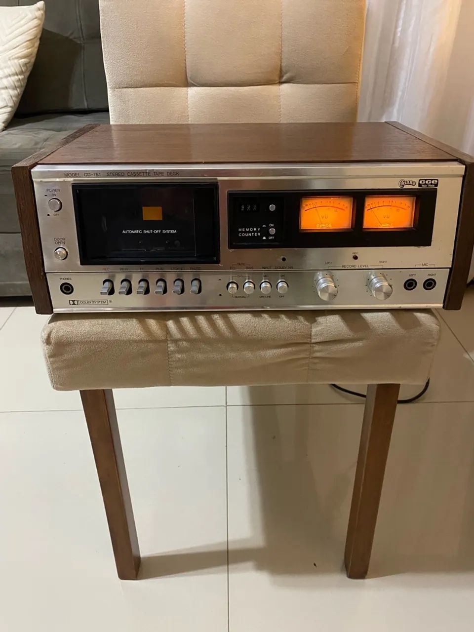 Tape Deck CCE Collaro 