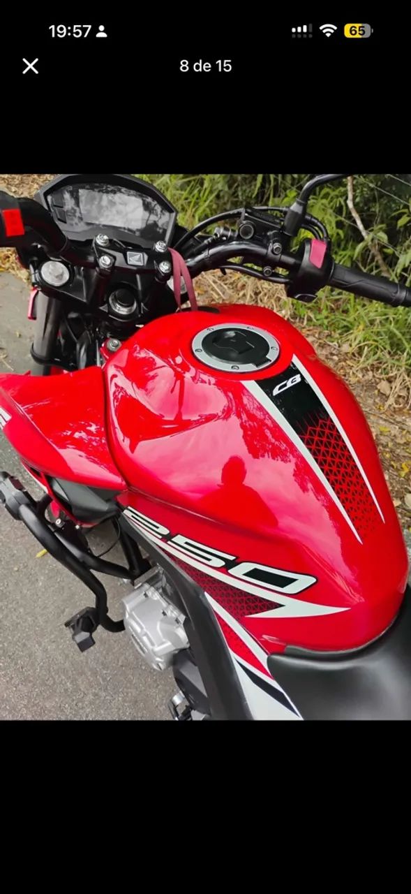 Honda cb 250f - Foto 4
