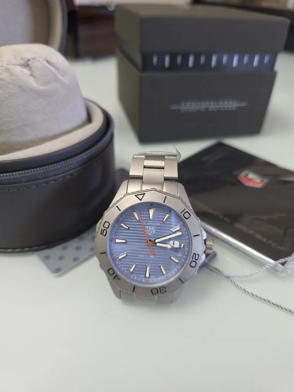 Relogio tag heuer premium alta qualidade