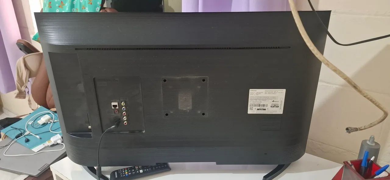 Smart tv Samsung Led 32 polegadas  - Foto 5