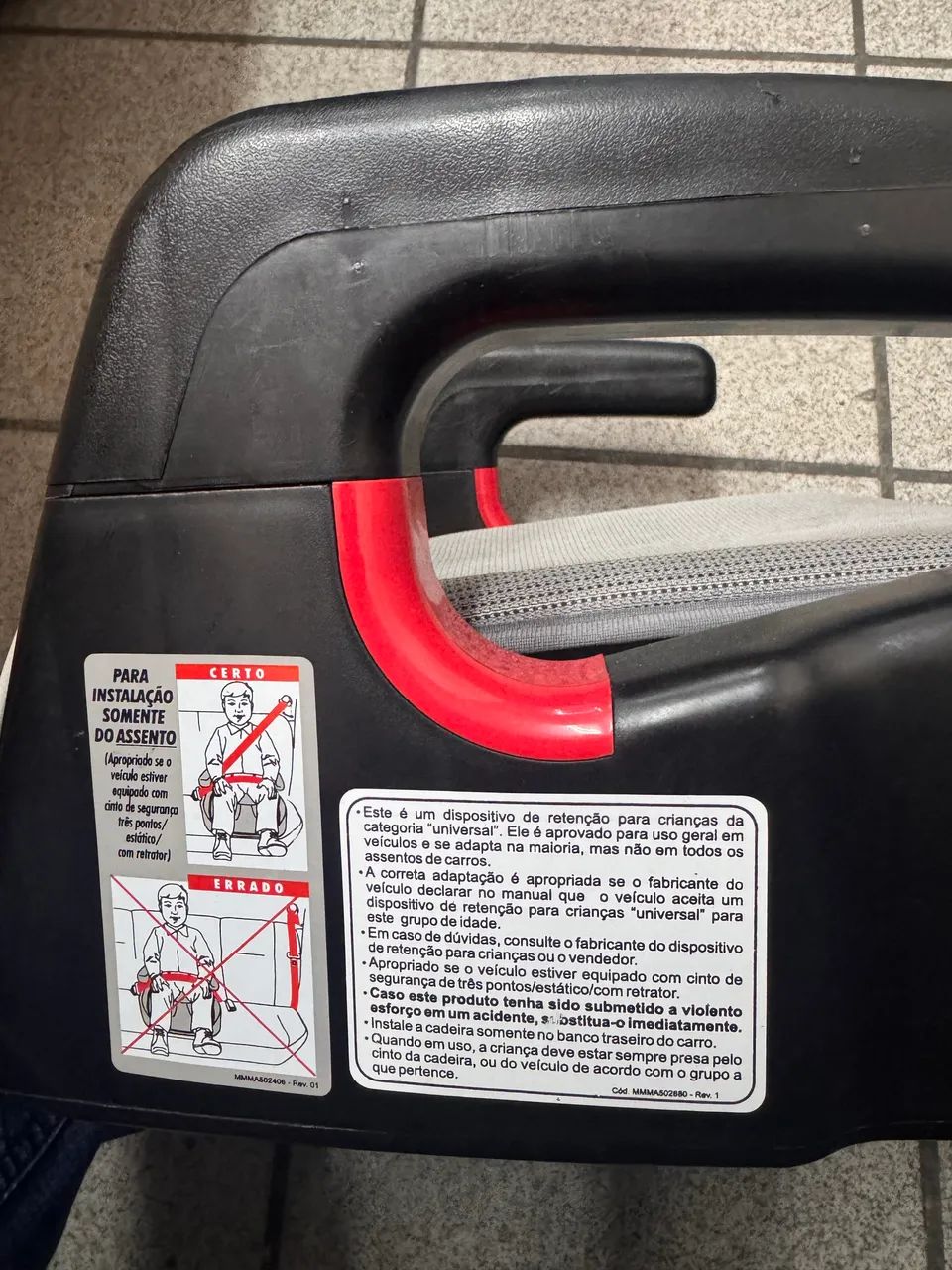 Assento de carro infantil  - Foto 3