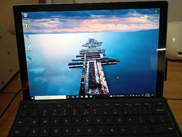 Microsoft Surface Pro 6 + Caneta + Capa Teclado + Pilhas para a Caneta