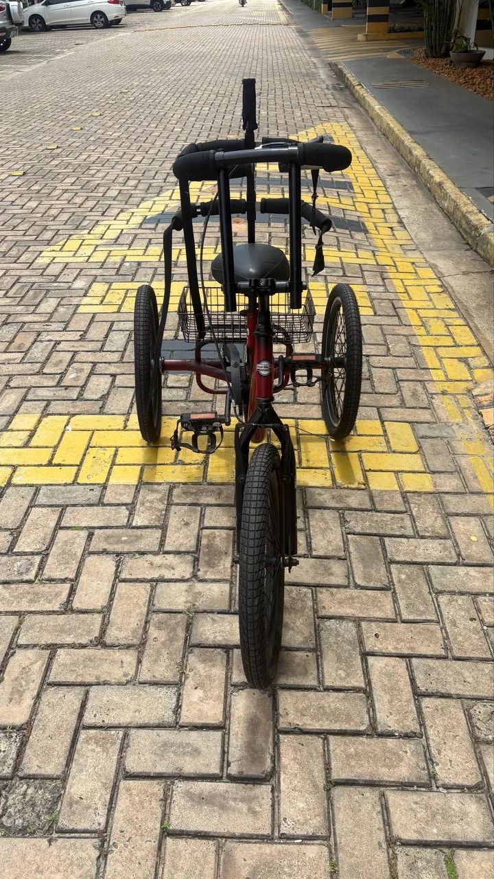 Bicicleta adaptada dream bike aro 20 - Foto 3