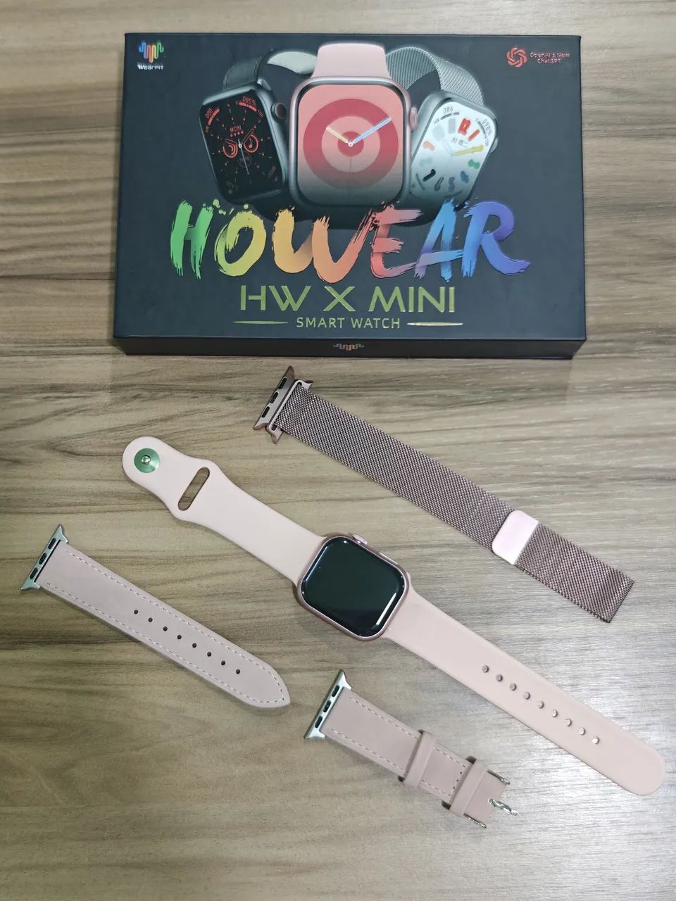 Smartwatch Bluetooth com WhatsApp- ENTREGA A DOMICÍLIO 