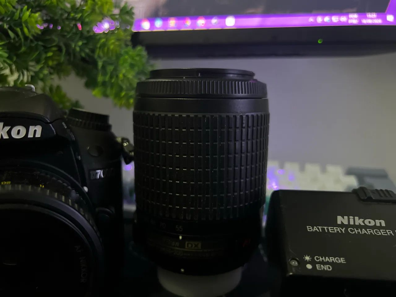 Nikon D7000 com duas lentes - Foto 4