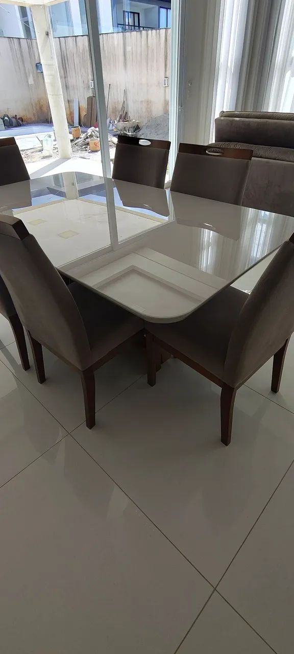 Vendo Mesa de jantar 6 lugares - Foto 3