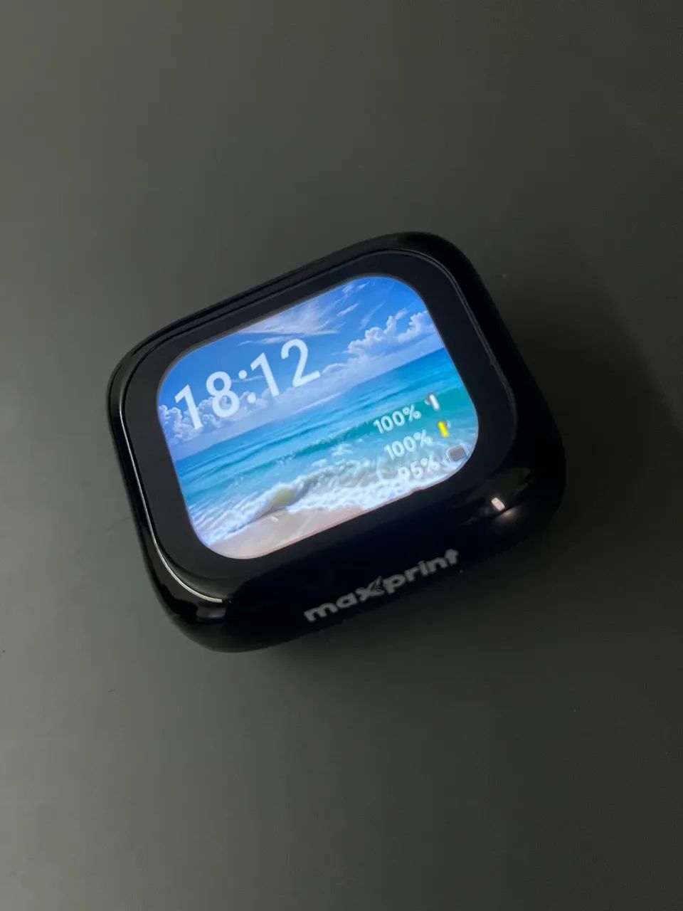 Fone sem fio Bluetooth com touch - Foto 2