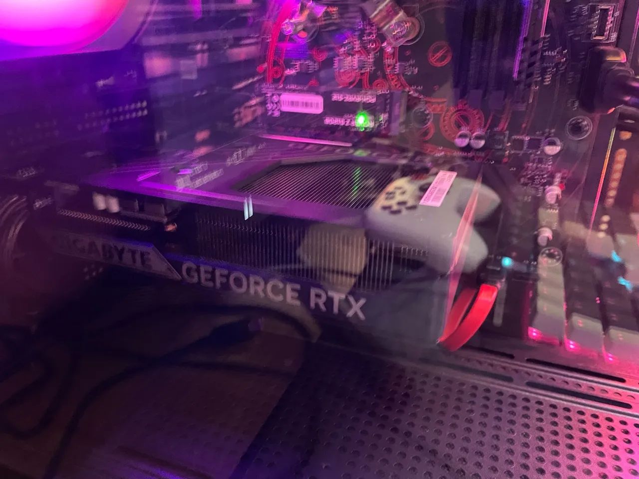 Pc gamer completo placa rtx5060 8giga processador renzer7 - Foto 3