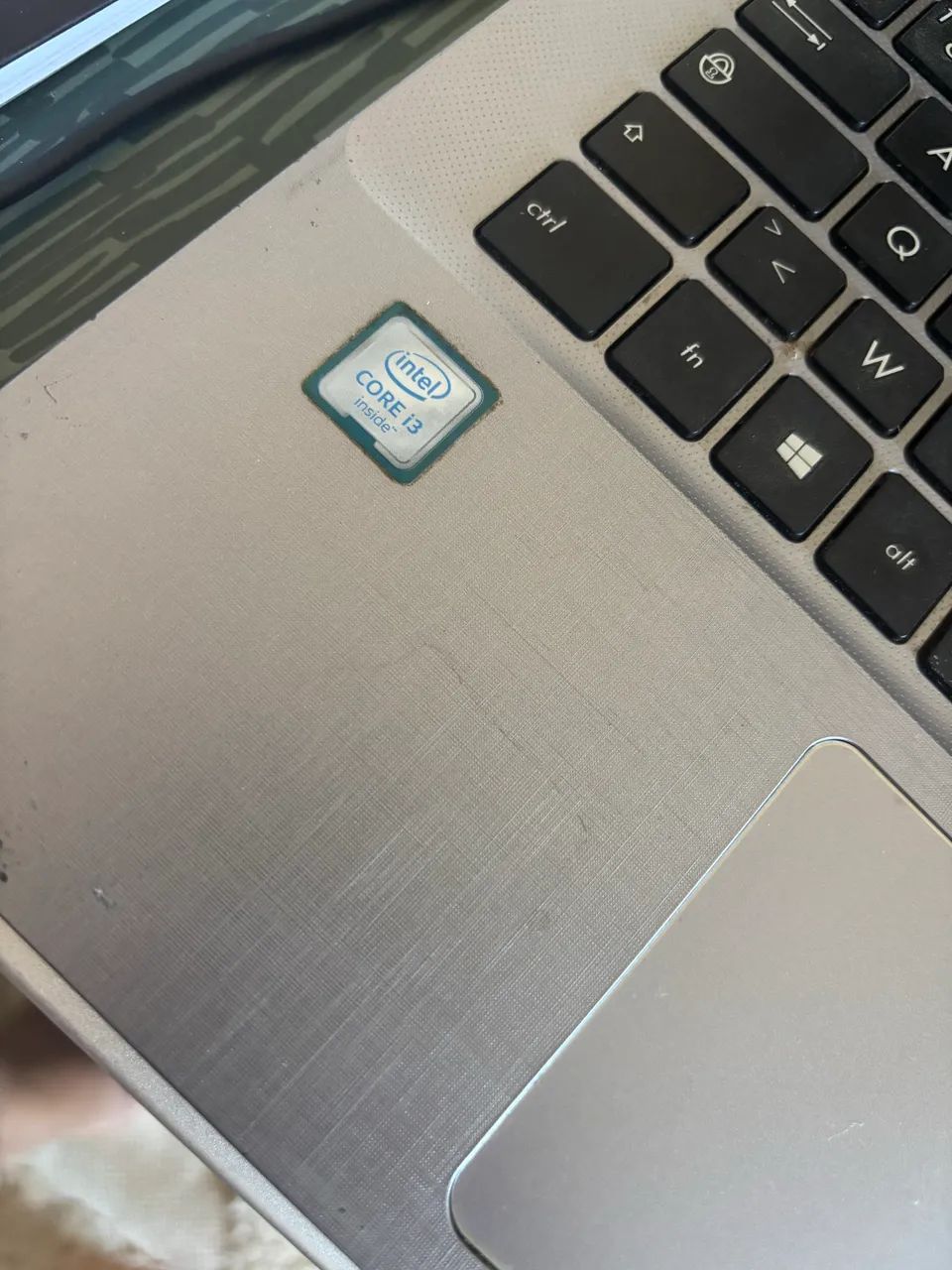 Vendo notebook Asus, bateria viciada, mais de resto ok  - Foto 3