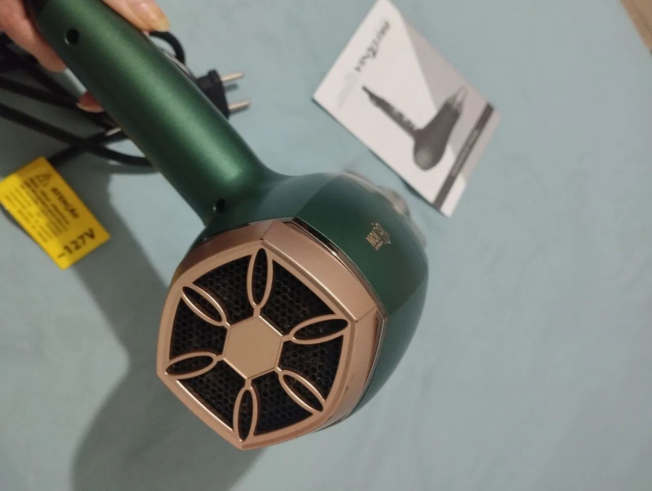 Secador de cabelos Britânia NOVO  - Foto 6