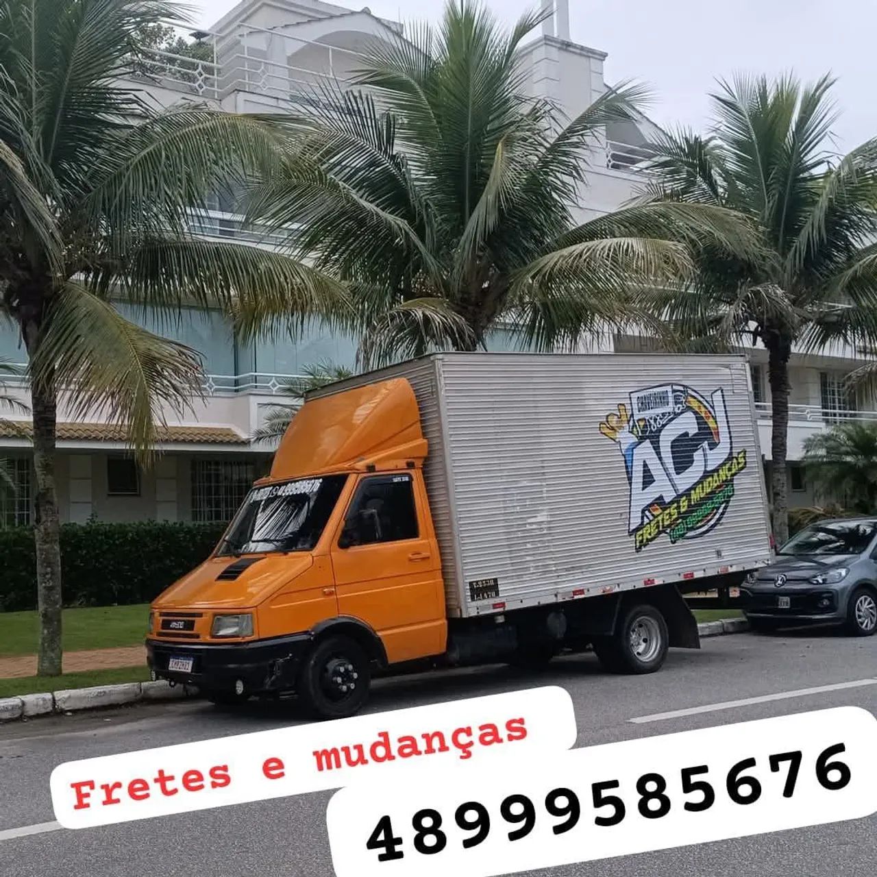Van e caminhão de mudança. - Foto 5