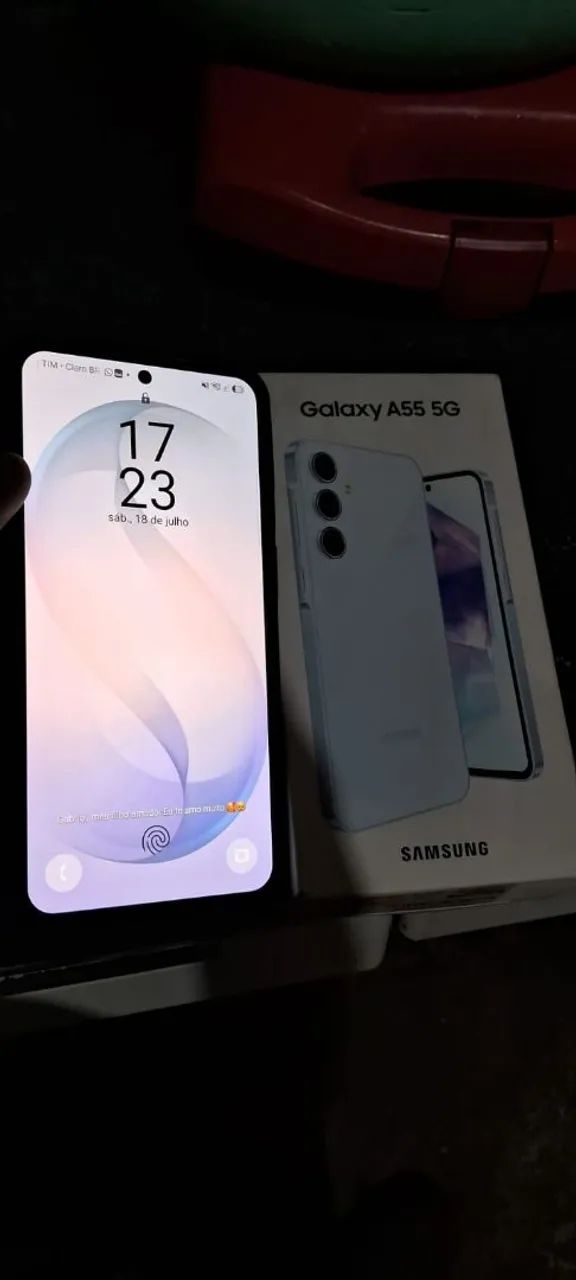 Samsung a55 256 GB zero
