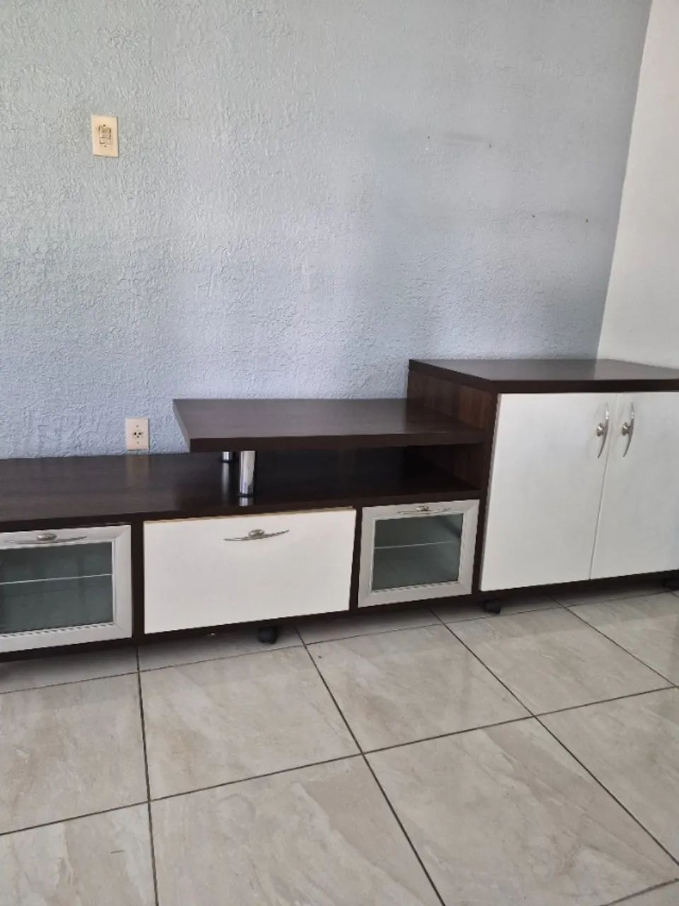 Bancada Armário Aparador de Sala - Foto 4