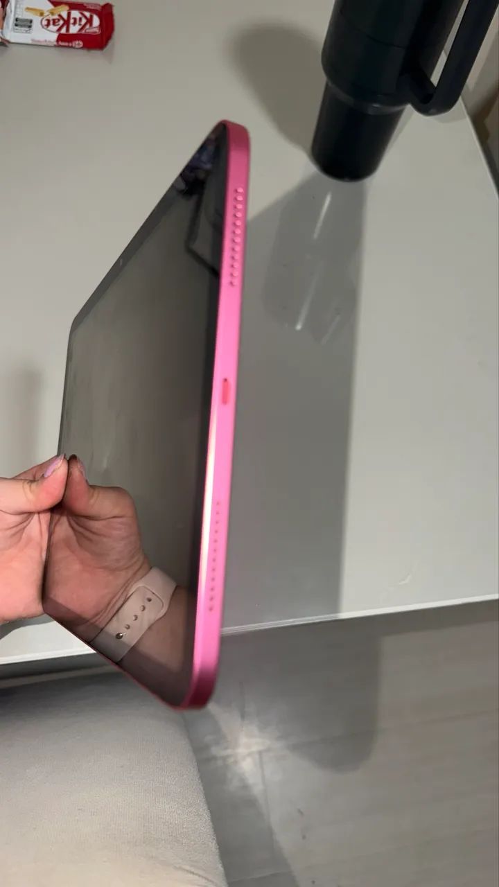 Apple iPad 11 Chip A16 Wi-fi 128gb Cor rosa 