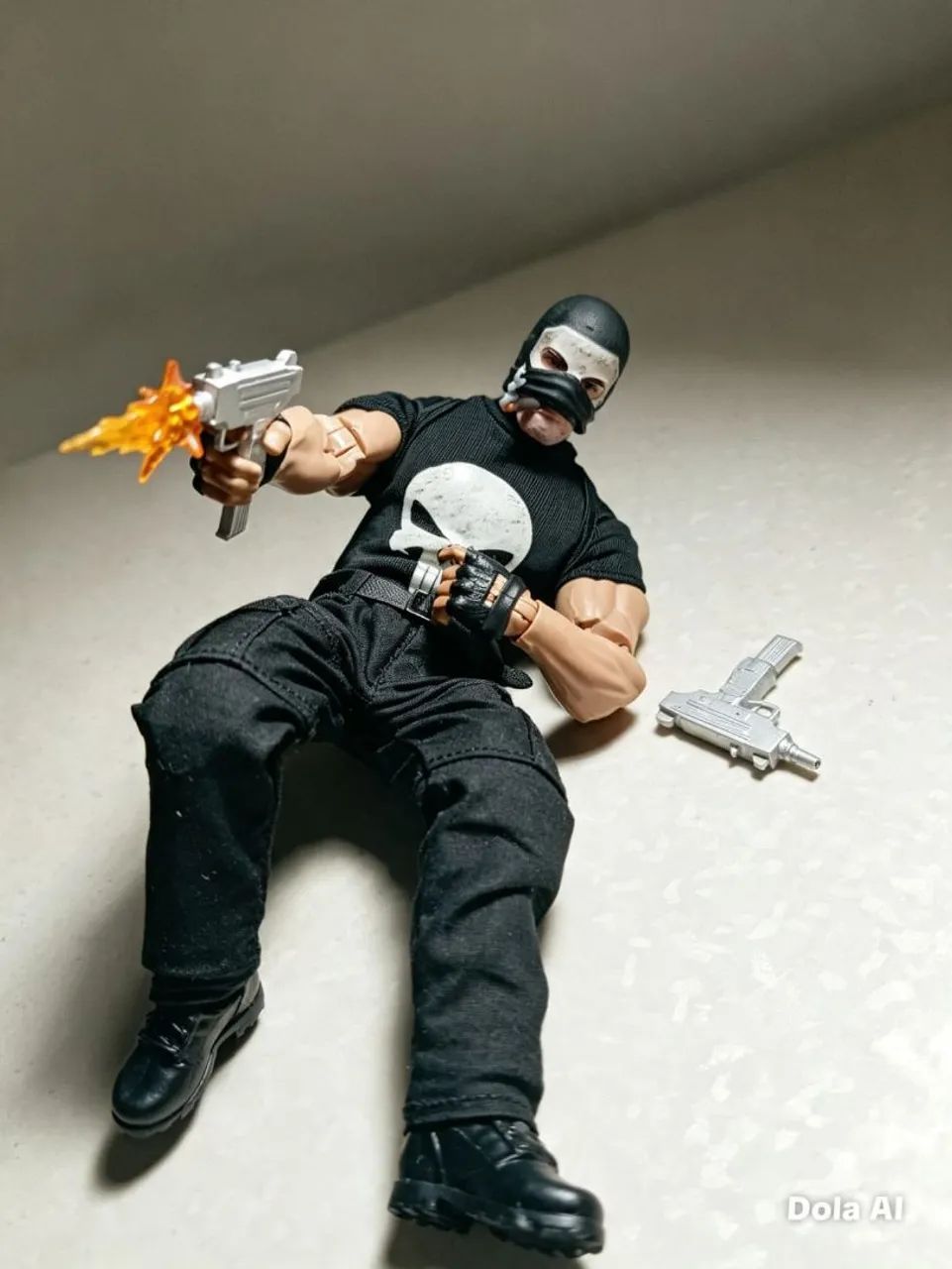 Punisher Marvel legends custom  - Foto 4
