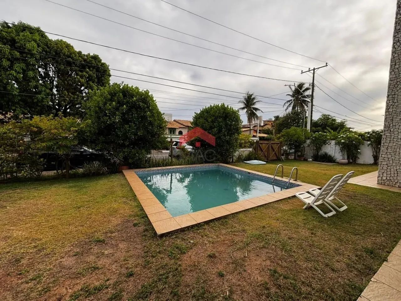Casa para Locação em Salvador, Piatã, 4 dormitórios, 4 suítes, 5 banheiros, 4 vagas - Foto 3