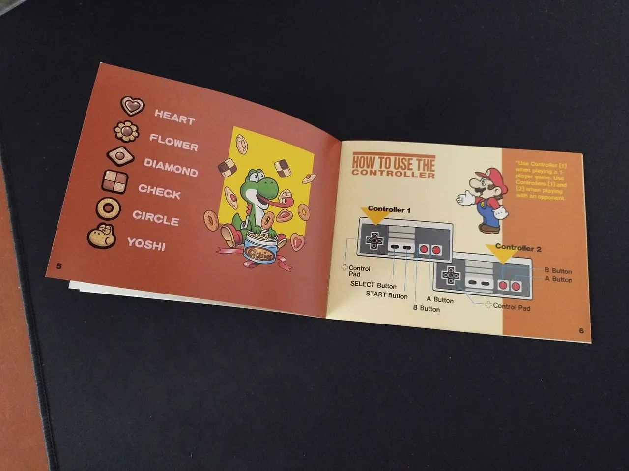 Manual Yoshi's Cookie - NES - Foto 3